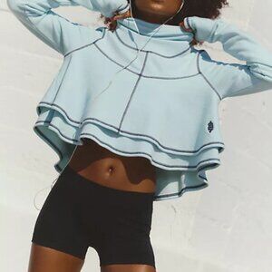 First Place Pullover - Color Retro Blue